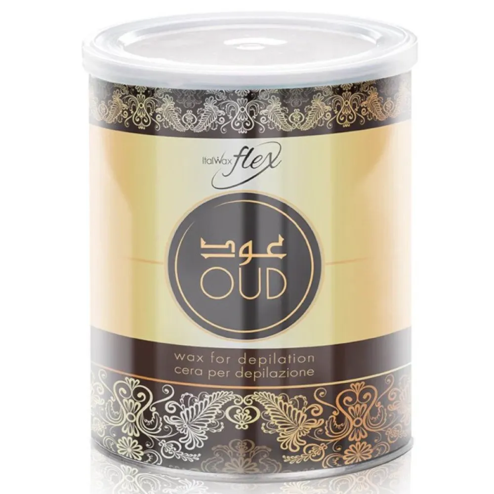 ItalWax Flex OUD wax - Šķidrais vasks īpaši raupjiem matiņiem, 800ml