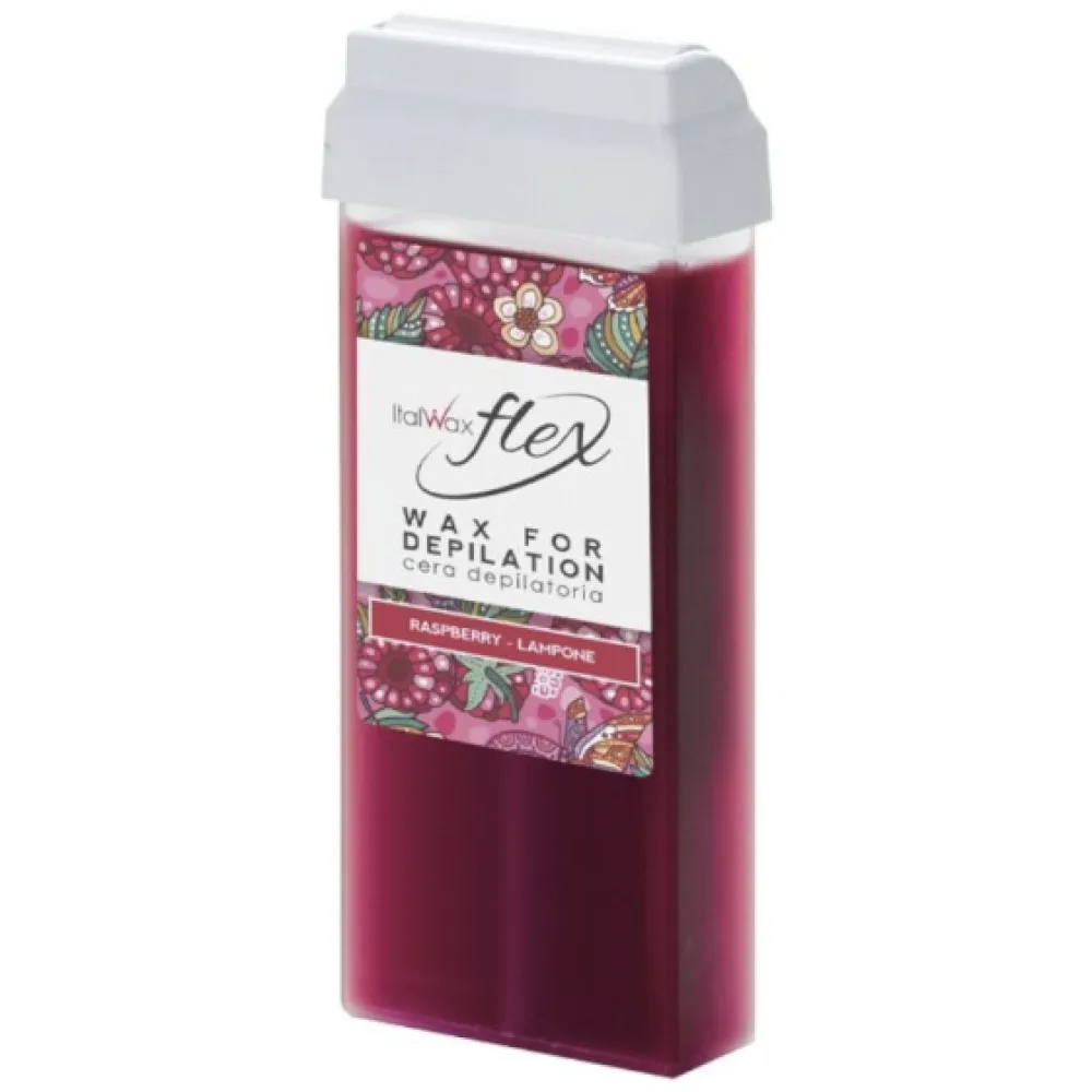 ItalWax FLEX  Raspberry - Titāna dioksīda vasks ar aveņu aromātu, 100ml