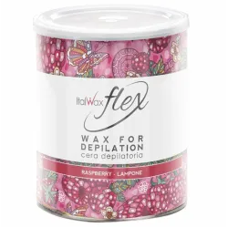 ItalWax Flex Raspberry wax - Titāna dioksīda vasks ar aveņu aromātu, 800ml