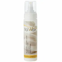 ItalWax Pre Sugaring Foaming Lotion Vanilla - Putošais Vanilla losjons pirms cukura depilācijas