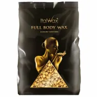 ItalWax Hot Film FULL BODY Wax - Cietais vasks granulās visam ķermenim, 1000gr.