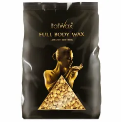 ItalWax Hot Film FULL BODY Wax - Cietais vasks granulās visam ķermenim, 1000gr.