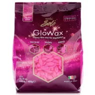 ItalWax GloWax CHERRY PINK - Caurspīdīgs plēves vasks, 400gr.