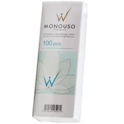 ItalWax Depilatory paper 7cmX20cm 100gab - depilācijas papīrs