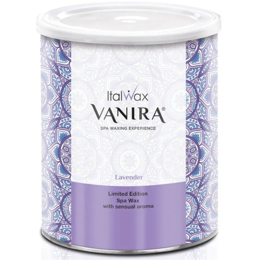 ItalWax Nirvana Lavender wax - Šķidrais vasks ar lavandu, 800ml