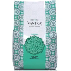 ItalWax VANIRA Sandal - Cietais vasks granulās ar sandalkoku, 1000gr.