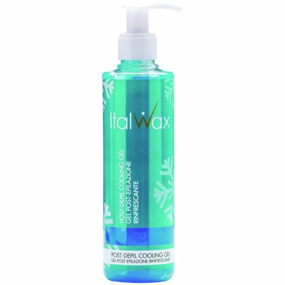 ItalWax After Wax Cooling gel - Atsvaidzinoša žēleja pēc vaksācijas, 250ml