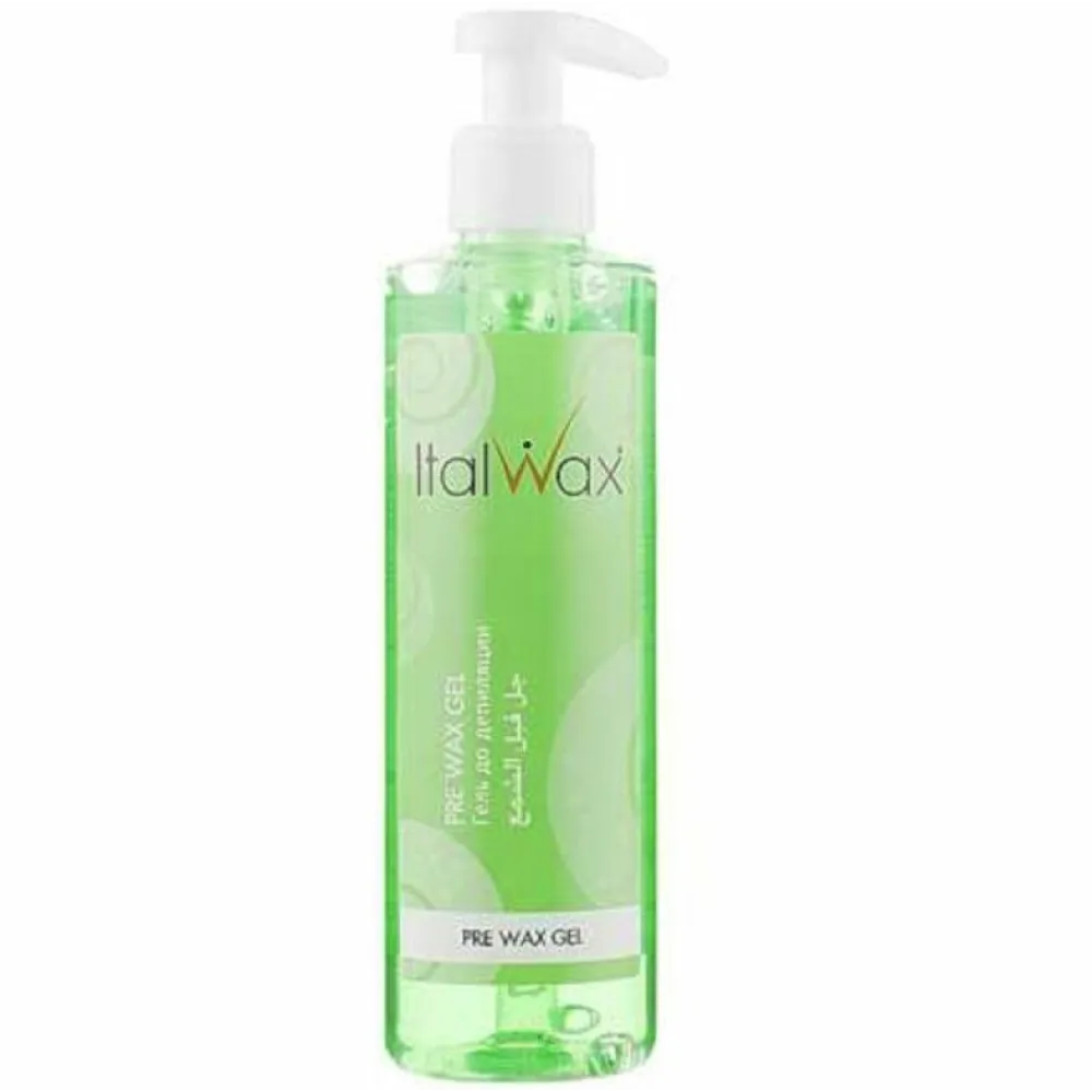 ItalWax Pre-depil gel with ALOE - Pirms vaksācijas gēls, 250ml
