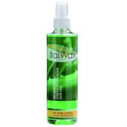 ItalWax PRE-DEPIL lotion ALOE VERA - Losjons pirms vaksācijas, ar alveju, 250ml