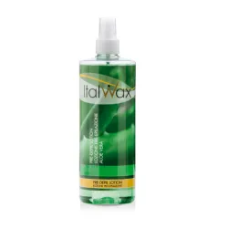ItalWax PRE-DEPIL lotion ALOE VERA - Losjons pirms vaksācijas, ar alveju, 500ml