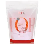 ItalWax Top Formula CORAL - Cietais vasks granulās jutīgai ādai, 750gr.