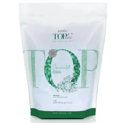 Italwax Top Formula EMERALD - Cietais vasks granulās jutīgai ādai, 750gr.