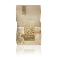 ItalWax Hot Film Wax WHITE CHOCOLATE - Caurspīdīgs plēves vasks BALTĀ ŠOKOLĀDE, 1000g