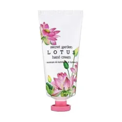 JIGOTT Secret Garden Lotus Hand cream - Krēms rokām ar lotosa ekstraktu, 100ml
