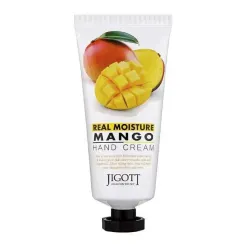 JIGOTT Real Moisture Mango Hand cream - Intensīvi mitrinošs roku krēms ar mango ekstraktu, 100ml