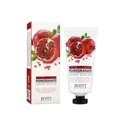 JIGOTT Real Moisture Pomegranate Hand cream - Intensīvi mitrinošs roku krēms ar granātābolu ekstraktu, 100ml