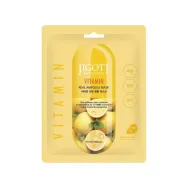 Jigott Vitamin Real Ampoule Mask - Auduma maska sejai, 27ml