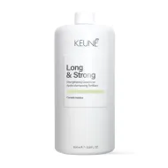 KEUNE Long & Strong Strenghtening Conditioner – Spēcinošs un matu augšanu veicinošs kondicionieris, 1000ml