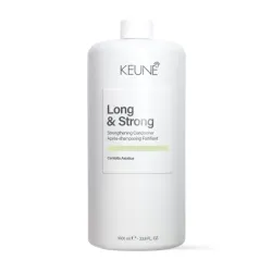 KEUNE Long & Strong Strenghtening Conditioner – Spēcinošs un matu augšanu veicinošs kondicionieris, 1000ml