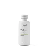 KEUNE Long & Strong Strenghtening Conditioner – Spēcinošs un matu augšanu veicinošs kondicionieris, 250ml