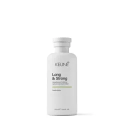 KEUNE Long & Strong Strenghtening Conditioner – Spēcinošs un matu augšanu veicinošs kondicionieris, 250ml