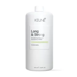 KEUNE Long & Strong Strengthening Shampoo – Spēcinošs un matu augšanu veicinošs šampūns, 1000ml
