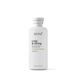 KEUNE Long & Strong Strengthening Shampoo – Spēcinošs un matu augšanu veicinošs šampūns, 300ml