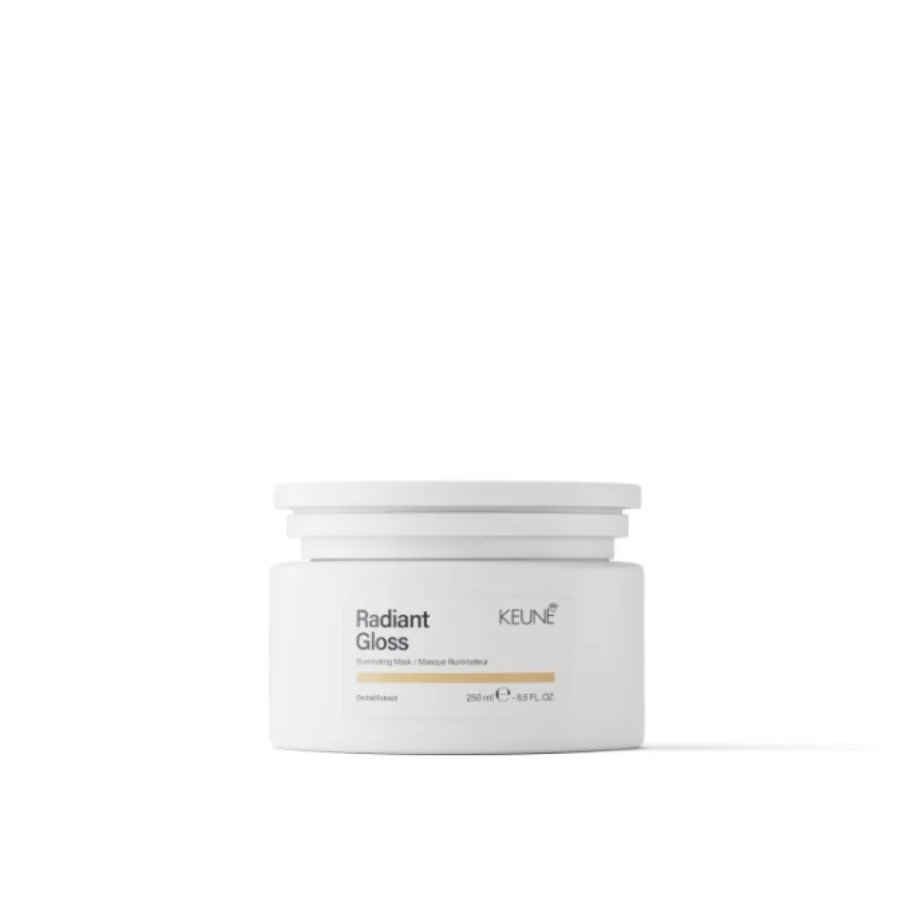 KEUNE Radiant Gloss Illuminating Mask – Maska matu mirdzumam, 250ml