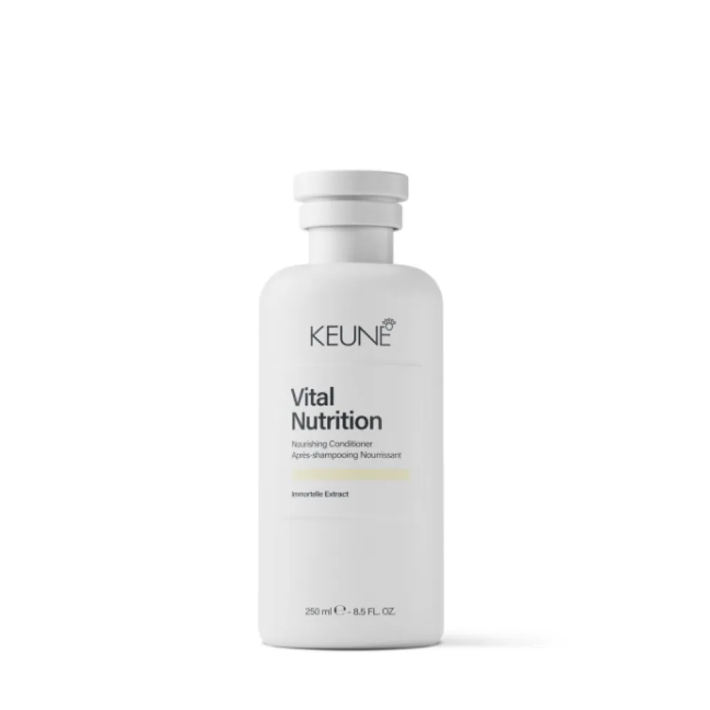 KEUNE Vital Nutrition Conditioner - Intensīvi barojošs un mitrinošs kondicionieris, 250ml