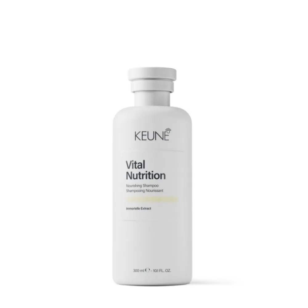 KEUNE Vital Nutrition Shampoo - Barojošs un mitrinošs šampūns, 300ml