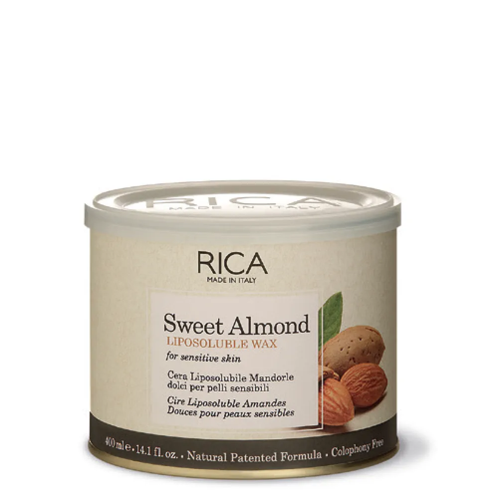 RICA Almond wax - Mandeļu vasks, 400ml