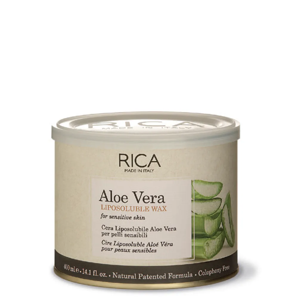 RICA Aloe Vera wax - Vasks ar alvejas ekstraktu, 400ml