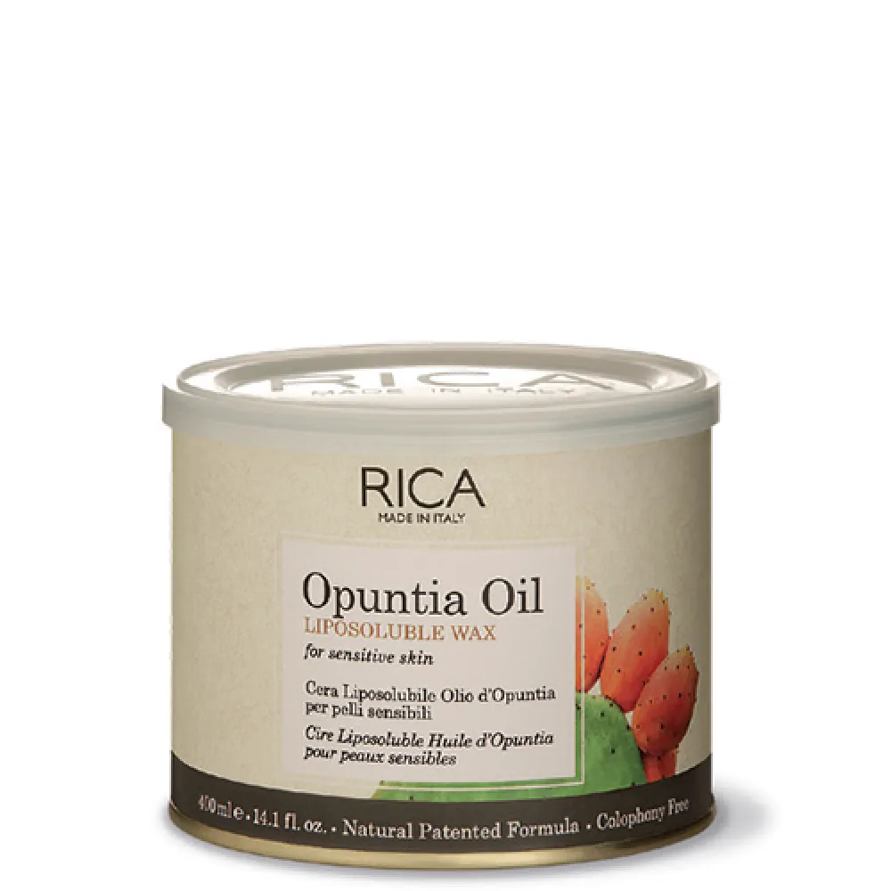 RICA Opuntia oil wax - Vasks ar opuncijas eļļu, 400ml