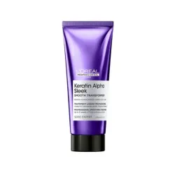 L'Oreal Professionnel Serie Expert Keratine Alpha Sleek Treatment - Matu nogludinošā procedūra visiem matu tipiem, 200ml
