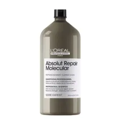 L'Oreal Professionnel Serie Expert Absolut Repair Molecular Shampoo, 1500ml L'Oreal Professionnel Serie Expert Absolut Repair Molecular Shampoo, 1500ml
