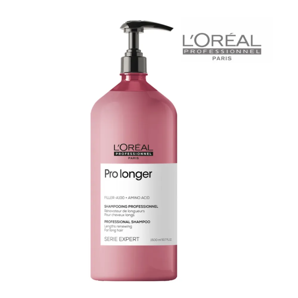 L'Oreal Professionnel Serie Expert PRO LONGER Lengths renewing shampoo - Matu garumu atjaunojošs šampūns gariem matiem, 1500ml (E3567000)