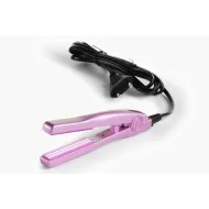 Matu gofrētājs Mini Volume Iron, rozā