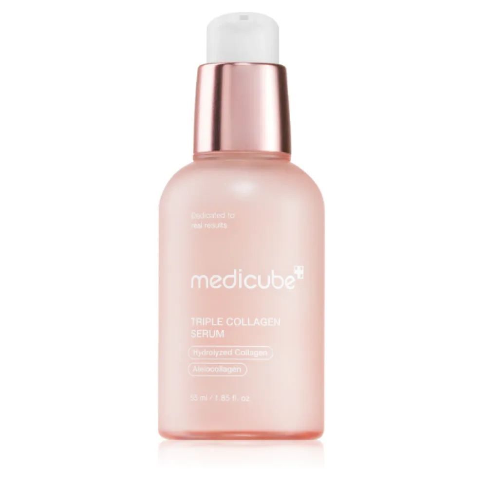 MEDICUBE Triple Collagen Serum - Nostiprinošs sejas serums ar kolagēnu, 55ml