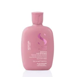 ALFAPARF Milano Semi Di Lino MOISTURE - Увлажняющий шампунь для сухих волос, 250ml