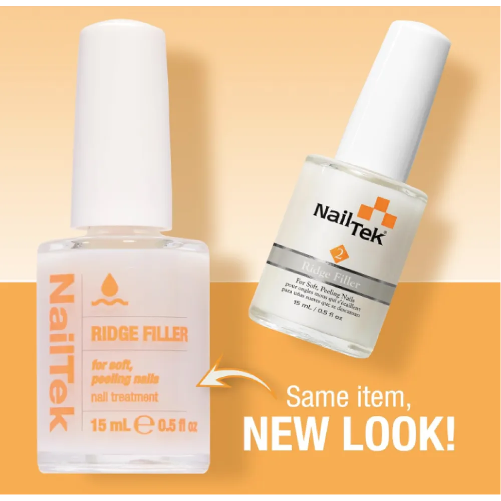 Nail Tek Surface Ridge Filler - Nagu stiprinātājs (1010106)