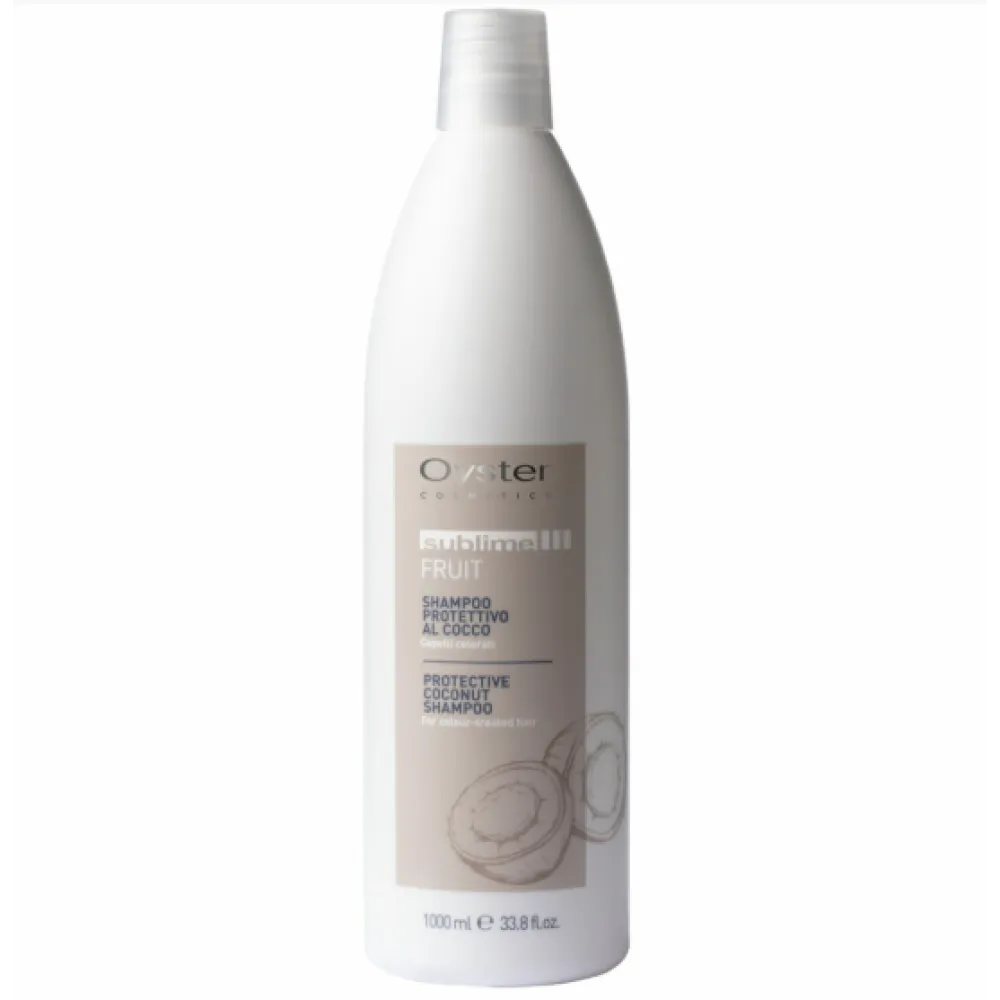 Oyster FRUIT SUBLIME COCCO Shampoo - Šampūns krāsu aizsargajošs, 1000ml