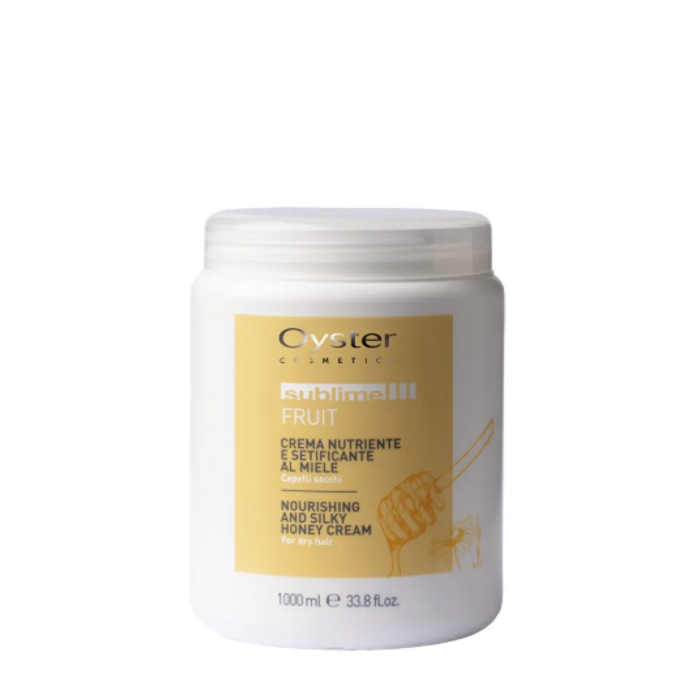 Oyster FRUIT SUBLIME MIELE Mask - Barojoša maska-krēms, 1000ml