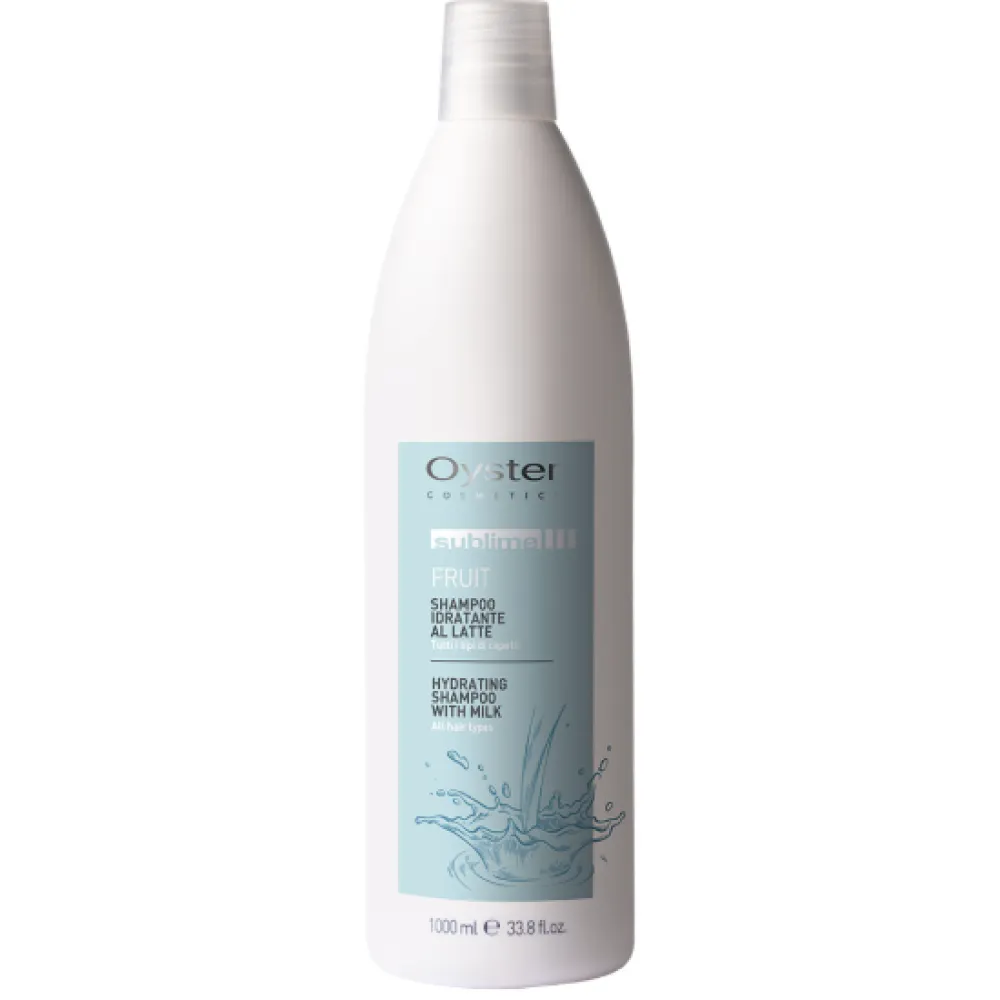 Oyster SUBLIME MILK Shampoo - Mitrinošs šampūns, 1000ml