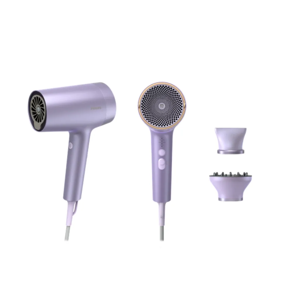 PHILIPS 7000 serie Hair Dryer, 1800 W, purple PHILIPS 7000 serie Hair Dryer, 1800 W, purple