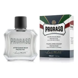 PRORASO Protective After Shave Balm with Aloe Vera - Balzāms pēc skūšanās ar alvejas ekstraktu, 100ml