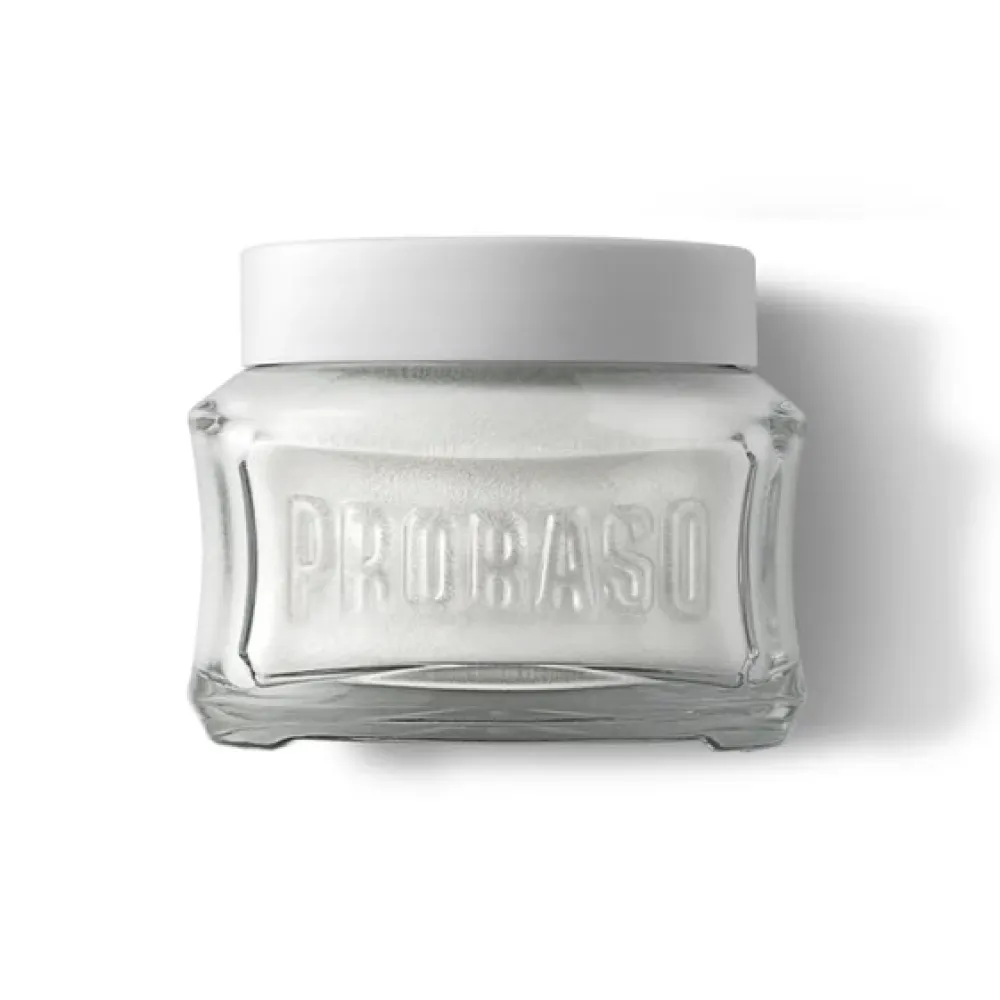 PRORASO Sensitive Pre Shave cream Green Tea - Krēms pirms skūšanās jūtīgai ādai, 100ml