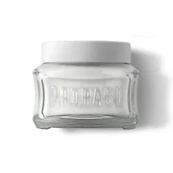 PRORASO Sensitive Pre Shave cream Green Tea - Krēms pirms skūšanās jūtīgai ādai, 100ml