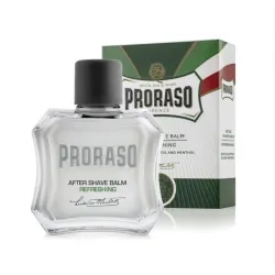 PRORASO Refreshing Aftershave Balm Eucalyptus - Atsvaidzinošs un tonizējošs balzāms pēc skūšanās, 100ml