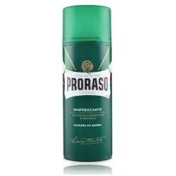 PRORASO Refreshing Shaving Foam Eucalyptus - Skūšanās putas ar mentolu un eikalipta eļļu, 300ml
