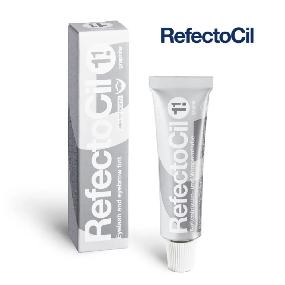 RefectoCil Nr. 1.1 - Krāsa skropstām un uzacīm GRAFĪTA (2529306)